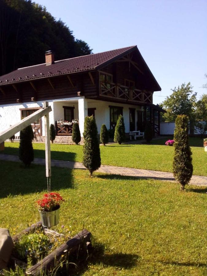 U Druziv Hotell Poljana Eksteriør bilde