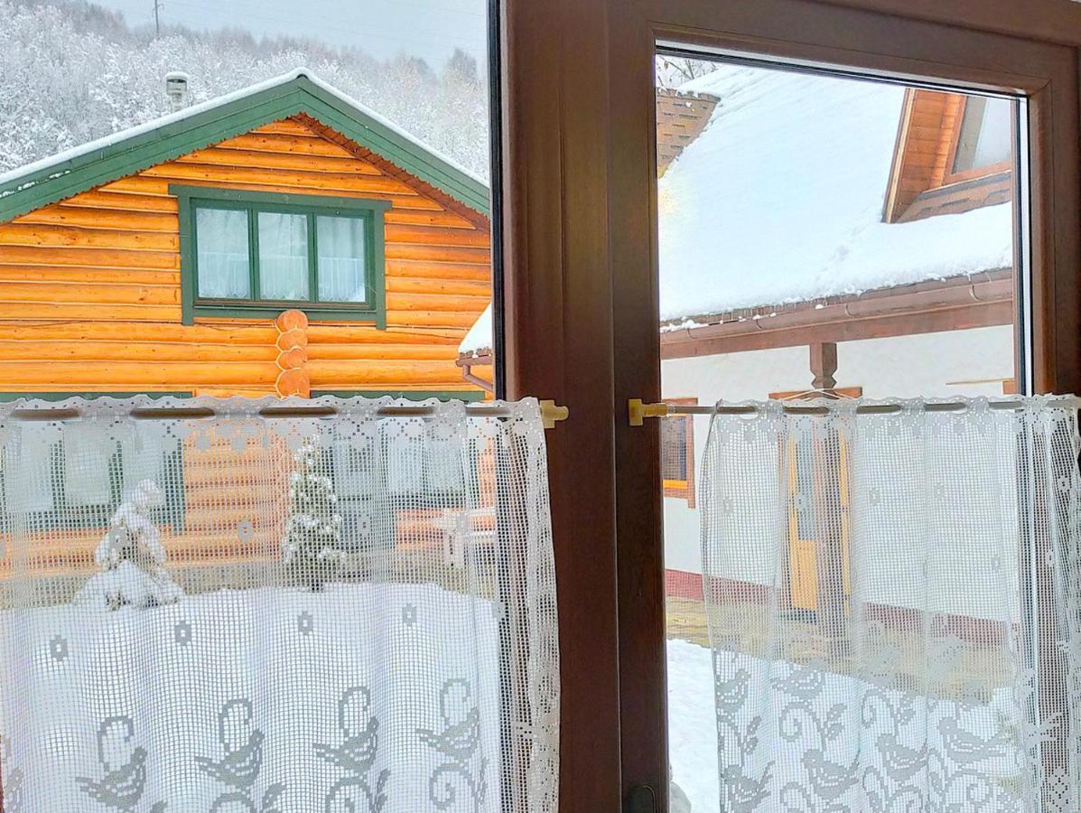 U Druziv Hotell Poljana Eksteriør bilde