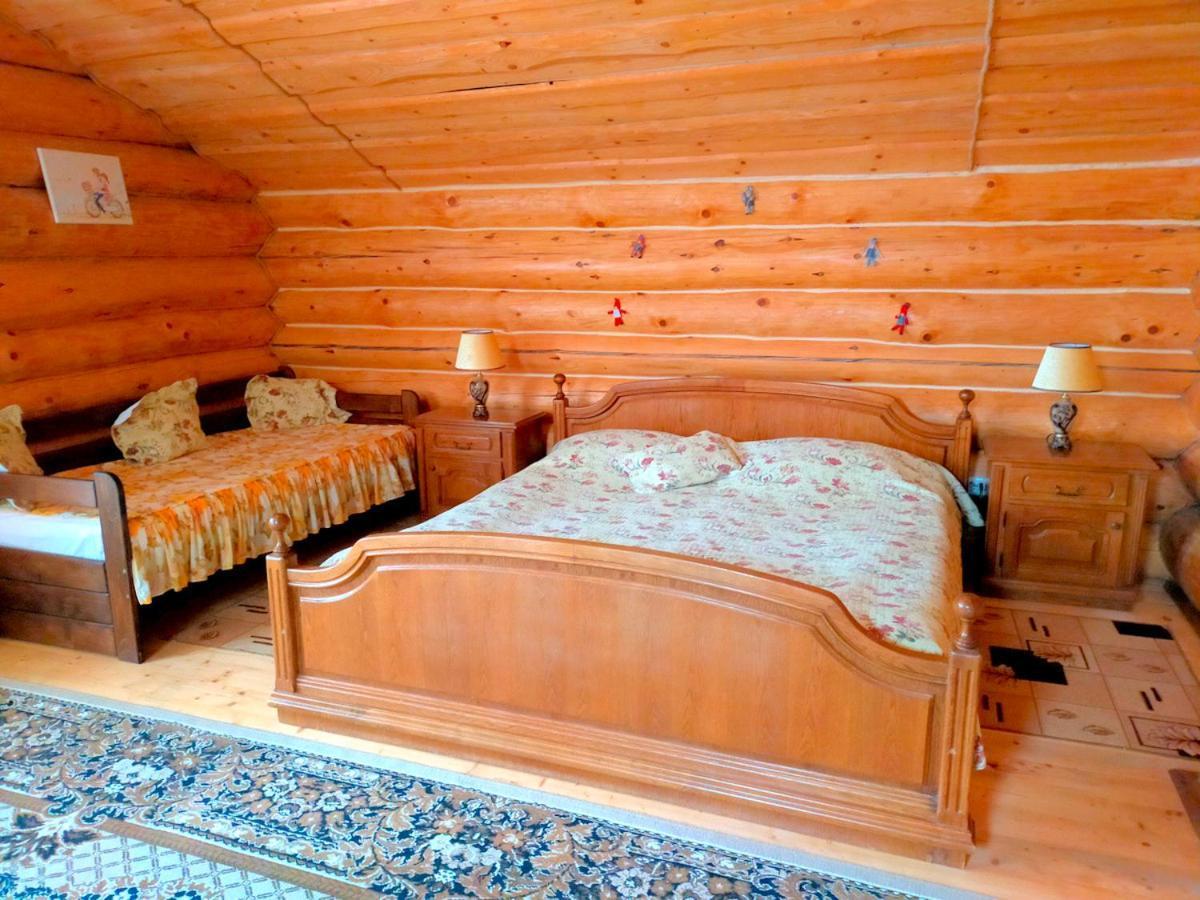 U Druziv Hotell Poljana Eksteriør bilde