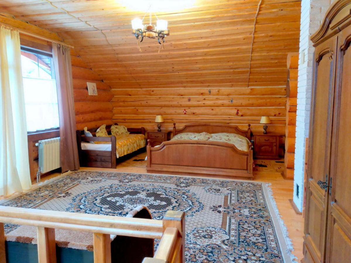 U Druziv Hotell Poljana Eksteriør bilde