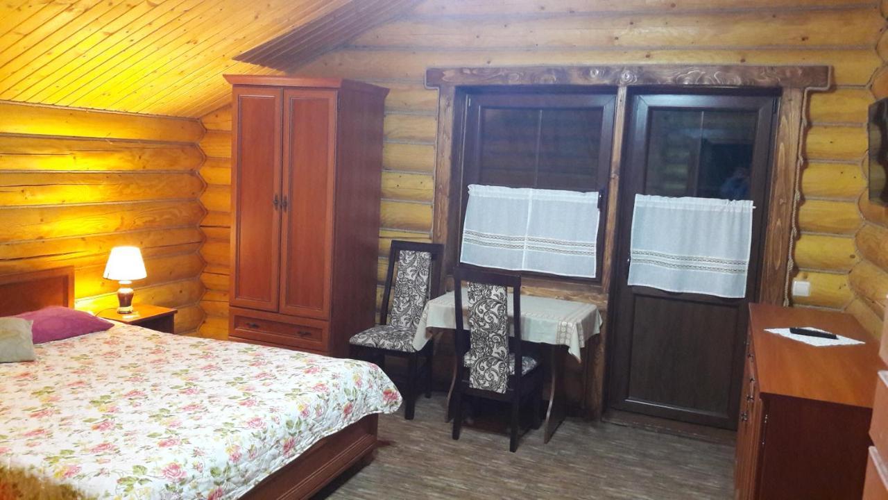 U Druziv Hotell Poljana Eksteriør bilde